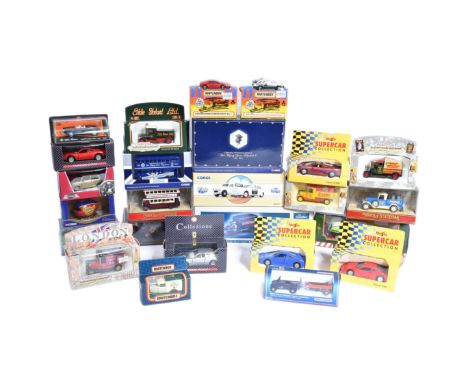 Diecast - a collection of assorted boxed diecast models of various scales and makers to include; Corgi Canadian Collection Di