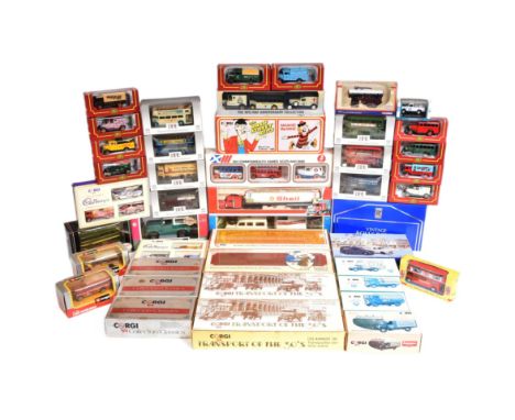 Diecast - a collection of assorted boxed diecast of various scales and makers to include; Corgi Multipacks / Gift sets, Cameo