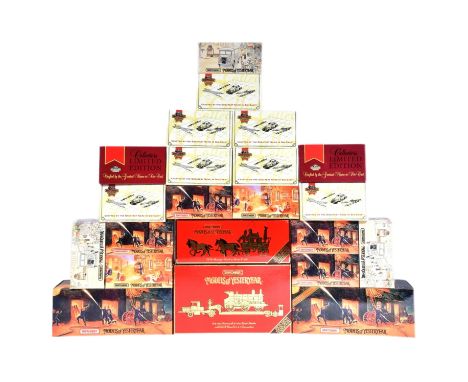 Diecast - a collection of assorted Matchbox diecast models from series to include Models of Yesteryear, Fire Engine, Great Be