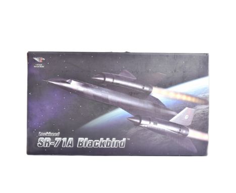 Diecast - Air Force 1 1/72 scale American aircraft model, item no. AF1-00112, the Lockheed SR-71A Blackbird. Housed within it