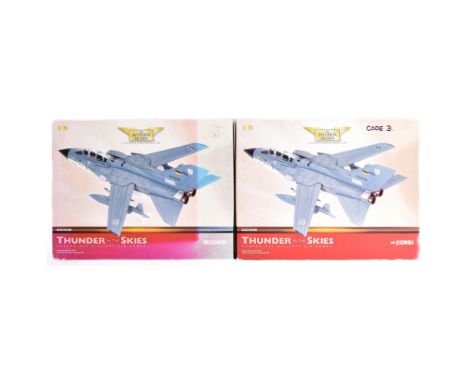 Diecast - x2 vintage Aviation Archive 1/72 scale German aircraft models, consisting of a pair of no. AA33608, Panavia Tornado