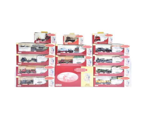 Diecast - a collection of x13 vintage Lledo Days Gone Trackside diecast OO scale, to include: No. BR1002 The Bygone Days of R