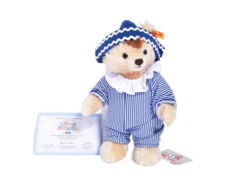 Teddy Bears - a Limited Edition German Steiff made soft toy teddy bear No. 690785 Andy Pandy character bear. Golden mohair ex