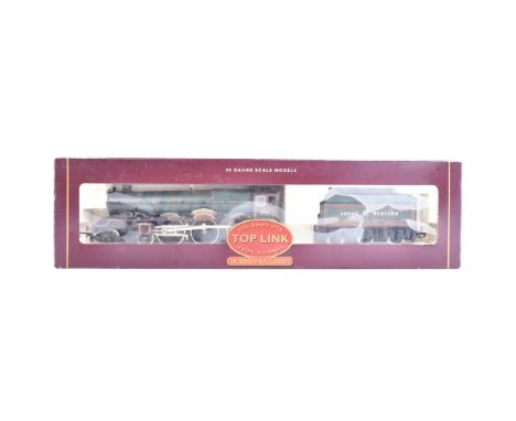 Model Railway - an original Top Link ( Hornby ) OO gauge model railway trainset locomotive model No. R.2022 GWR King George I