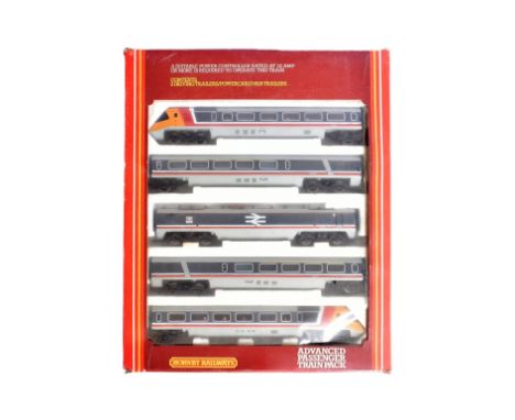 Model Railway - a vintage Hornby OO gauge locomotive trainset, No. R794 Advanced Passenger Train Pack, containing two driving