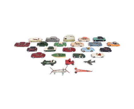 Diecast - a collection of assorted vintage Dinky Toys and Corgi Toys diecast model cars to include; Dinky Toys Volkswagen Kar