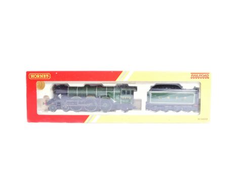 A vintage Hornby OO gauge model railway trainset locomotive engine No. R2675 Class A1 4-6-2 4472 'Flying Scotsman' in LNER Gr