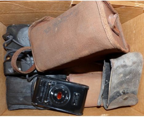 Vintage cameras ~ Brownie, Voighlander mini Rex meter, Canadian Kodak Co Ltd etc