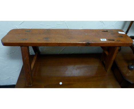 Small pine bench L ~ 93cm