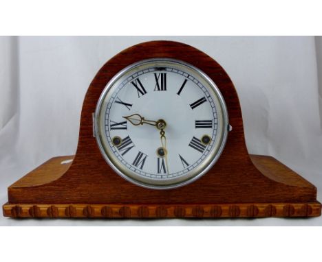 Westminster chime Napoleons hat mantle clock