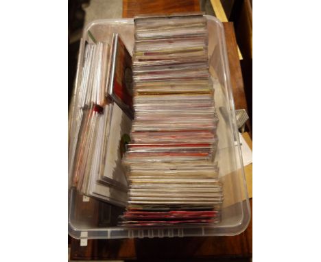 A large quantity of vinyl 7" 45 RPM singles mainly from the  60's, 70's and 80' and later including Simon and Garfunkel EP 60