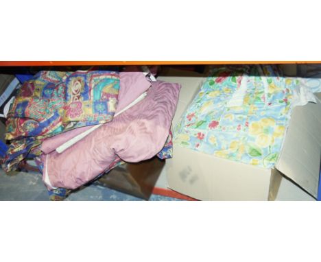 Assorted Crowson Rajastan curtains&nbsp;and other curtains&nbsp;