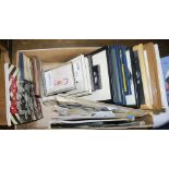 Quantity of signed photographs, postcards and posters from musicians, television and film stars to