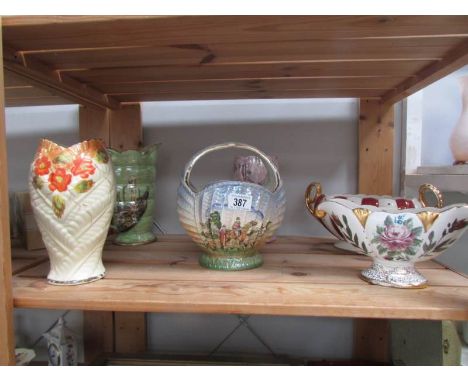 6 ceramic vases / posy bowls