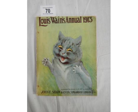 Louis Wain Annual 1913