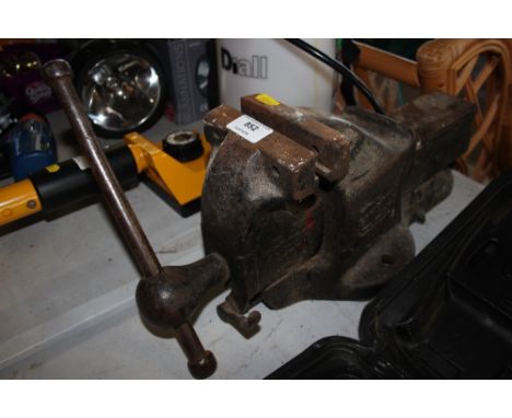 A bench vice