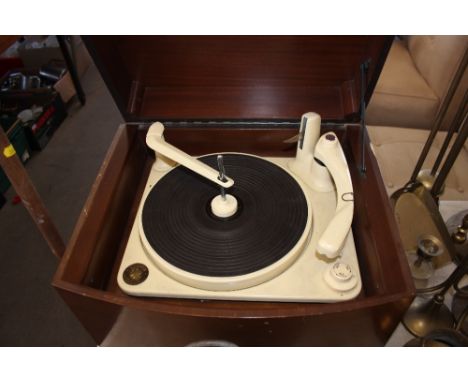 A Pye turntable (sold as collectors item)