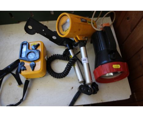 A Sea & Sea Motormarine camera together with a Sea & Sea underwater light etc. 