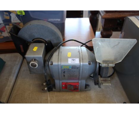 A Kinzo bench grinder 