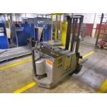 Yale walk-behind fork lift truck, mod. MCW030LCN12TV072, ser. no. B819N02421W, 12V electric, 3000