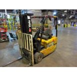 Yale fork lift truck, mod. ERP040VTHN48TE078, ser. no. F807N03990D, 48V electric, 3700 lbs cap., 175
