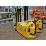 Yale walk-behind fork lift truck, mod. MCW030LEN24TV072, ser. no. C819N02806N, 24V electric, 3000