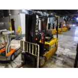 Yale fork lift truck, mod. ERP040VTHN48TE082, ser. no. F807N06010F, 48V electric, 3800 lbs cap., 187