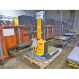 Jungheinrich walk-behind fork lift truck, mod. EMCB10, ser. no. 90445661, 24V electric, 2200 lbs