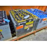 Hawker lift truck battery, type E90-19, 48V [Material Handling]