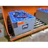 EnerSys WorkHog lift truck battery, type E90-19, 48V [Material Handling]