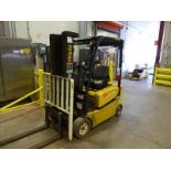 Yale fork lift truck, mod. ERP040VFN48TE082, ser. no. A955N01645J, 48V electric, 3700 lbs cap.,