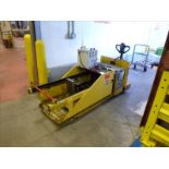 Yale walk-behind pallet truck, mod. MPW060LNC24T2748, ser. no. A838N09464X, 24V electric, 6000 lbs