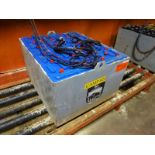 EnerSys WorkHog lift truck battery, type E90-19, 48V [Material Handling]