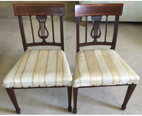 2 vintage dining room chairs.