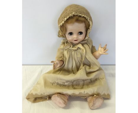 A vintage Pedigree doll.