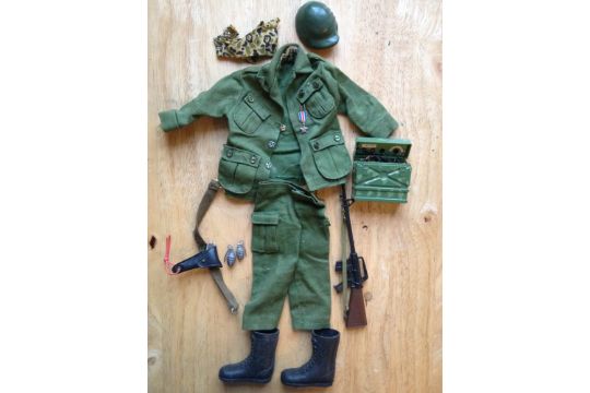 action man green beret