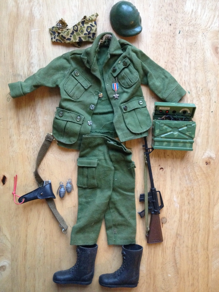 action man green beret