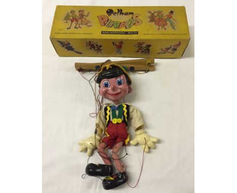A boxed Pelham Puppet 'Pinocchio' c.1960's