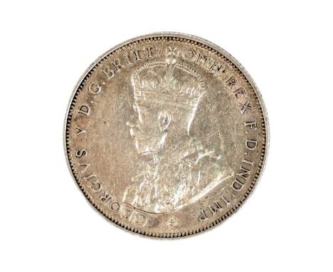 Rare Australia high grade 1914H silver two shilling coin A scarce VF to EF grade bright 1914 Heaton mint silver 2/- coin