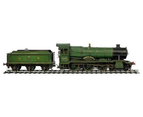 Gauge 3 (2 1/2") GWR live steam "Grange" class 6800 locomotive and tender - Cornwall Interest A well made coal fired, live st