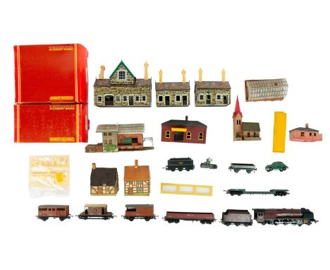 Hornby Dublo and Hornby Locomotive, Rolling Stock and Accessories Comprising a Hornby Dublo No. 46245 City of London in B.R. 