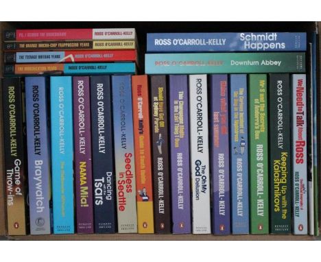 Ross O'Carroll Kelly&nbsp; The Complete Set&nbsp;: Paul Howard has created Ireland’s other rugby legend that never was. The c