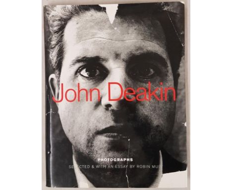 John Deakin Photographs. C. 1995. Folio. Portrait photographer renowned for his iconic images of Francis Bacon, Lucien Freud 