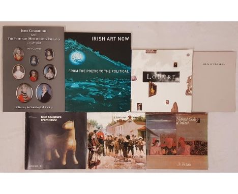 Irish Art Now, 2000; John Comerford and the Portrait Miniature in Ireland, c1620-1850, KAS, 1999; Michael Wynne, NGI, Leathch