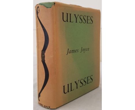 Ulysses, James Joyce, The Bodley Head, First Unlimited Edition 1937 (1949 Reprint.) in Dust Jacket, very good condition. 