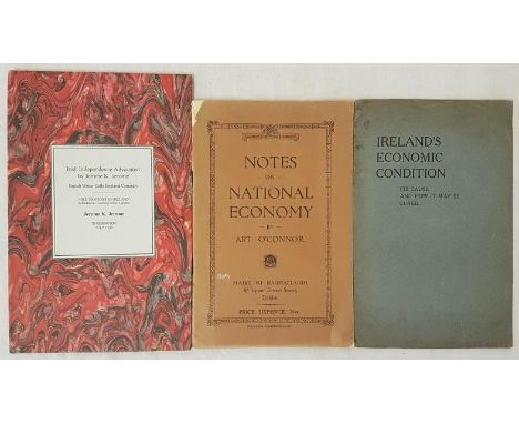 Irish Independence Advocated by Jerome K. Jerome. British Writer calls England Cowardly. Washington, Friends of Irish Freedom