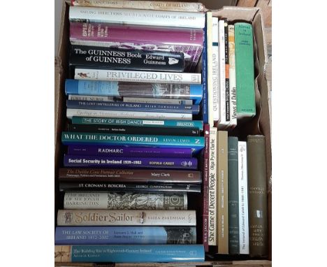 Box of Irish History – mostly social and cultural, including Opera in Dublin (1973); The Guinness Book of Guinness (1988); Th