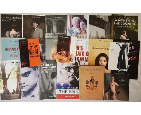 The School for Wives by Maliere (translated by Lord Longford) 1948; along with 19 Gate Programmes (1977 to 2012) (Wilde, Mill