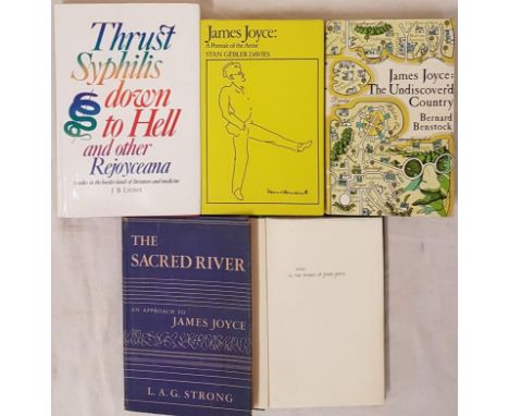 James Joyce. The Undiscovered Country by Benstock in dj. 1977; The Sacred River an approach to James Joyce by Strong. 1951 in