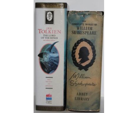 Lord of the Rings: JR Tolkien &amp; The Complete Works of William Shakespere (2). 